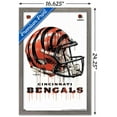 thumbnail image 2 of NFL Cincinnati Bengals - Casque anti-goutte 20, 2 of 4