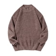 thumbnail image 1 of Admvng Mens Sweater Crew Neck Knit Pullover Soft Lightweight Long Sleeve,Sizes M-2XL, 1 of 3