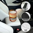 thumbnail image 6 of Wukai Starfish Sunset Sea Beach Print Car Trash Can - Easy to Clean Hanging Garbage Bin - Removable Liner - Leak-Car Garbage Can - Waterproof Trash Can for Car and SUV, 6 of 7
