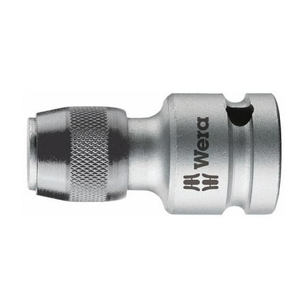 

0.375 in. Drive Hexagon Bit Adaptor with Quick-Release Chuck
