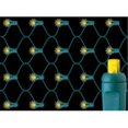 thumbnail image 1 of Premium Grade 5mm LED Net Lights 100 Gold Holiday Lights String with Green Wire, 1 of 1