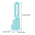 thumbnail image 2 of Meiiso Blue Adjustable Finger Yarn Ring Crochet Tension Control Tool, 2 of 3