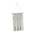 thumbnail image 3 of Tapiz de pared de macramé, decoración de pared hecha a mano, regalo con flecos, tapiz bohemio, decoración de pared, decoración de pared bohemia para Estilo B, 3 of 8