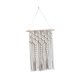 thumbnail image 3 of Tapiz bohemio para decoración de pared, accesorio de arte de pared, flecos, macramé para colgar en la pared Estilo B, 3 of 9
