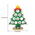 thumbnail image 4 of Moyic Adorno de de diseño de árbol de Navidad para el hogar, oficina, restaurante, mesa, decoración de árbol de madera, decoraciones de Año Kits de decoración para fiestas Moyic HA000538-00, 4 of 6