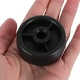 thumbnail image 5 of HOMEMAXS 4pcs Fitness Equipment Accessories Roller Wheel Heavy Duty Plastic Caster Wheels for Treadmill and Exercise Bike Universal Replacement Parts for Home Gym, 5 of 8