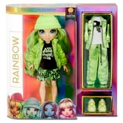 Rainbow High Jade Hunter – Green Fashion Doll with 2 Outfits