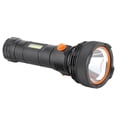 thumbnail image 2 of USB Charging Flashlight, Flashlight, Portable Flashlight USB Dual Interface For Hiking Camping Outdoor Mountaineering Emergency, 2 of 8