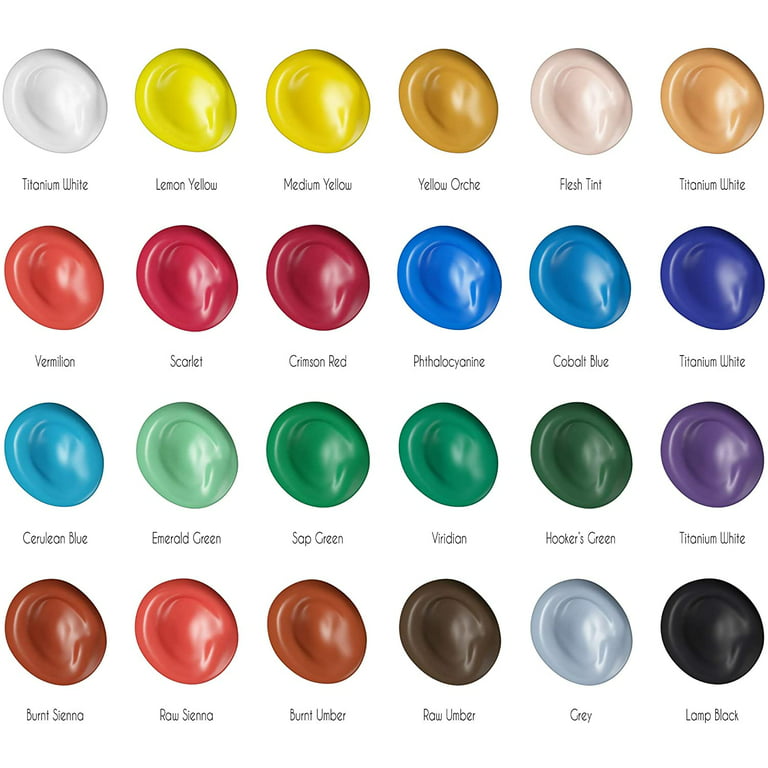 Pocket Watercolor Paint Set 12 Essential Colors – ZenARTSupplies –  ZenARTSupplies