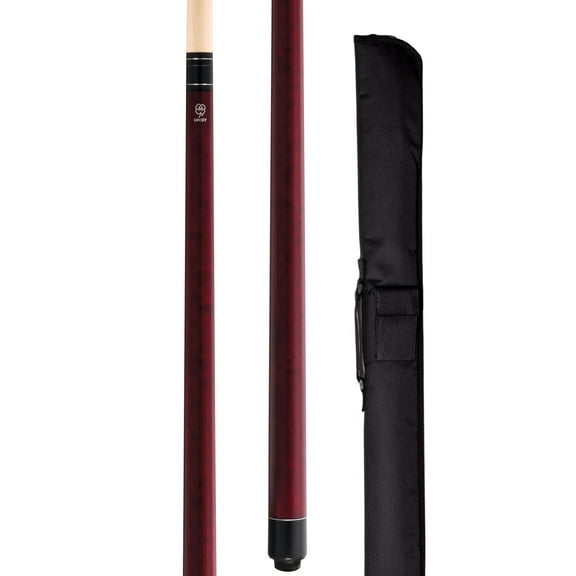 McDermott Lucky L5 Pool Billiard Cue with 1x1 Soft Case