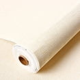 thumbnail image 2 of CAROOTU Faux Linen Textured Wallpaper Removable Self Adhesive Stick Contact Paper Wall, 2 of 7