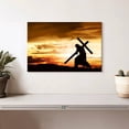 thumbnail image 2 of Elephant Stock Jesus Christ Wall Art - People Canvas Canvas - 12" x 8", 2 of 8