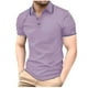 thumbnail image 2 of pstuiky Camisas casuales de manga corta para hombre, Camisa informal de manga corta con cuello vuelto y botones para hombre, color liso, con bolsillos ropa de hombre s, 2 of 6