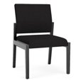 thumbnail image 1 of Pemberly Row Chaise d'Appoint Sans Accoudoirs pour Réception, Cadre en Bois, Noir, 1 of 5