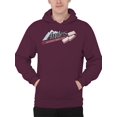 thumbnail image 2 of Officially Licensed Andes Mint Chocolate Candy Bars Men's Hoodie, 2 of 3