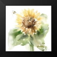 thumbnail image 2 of Pete, Katrina 12x12 Black Modern Framed Museum Art Print Titled - Sunflower Meadow III, 2 of 5