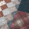 thumbnail image 5 of Donna Sharp Greenwood Patch UCC 3PC Queen Quilt Set, 5 of 7