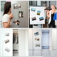 thumbnail image 3 of Adifare 10Pcs Magnetic Picture Frames Reusable Magnetic Sign Holder Clear PVC Magnetic Photo Pocket for Refrigerator Metal Whiteboard Office School 4x6inch/5x7inch/8.5x11inch, 3 of 7