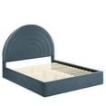 thumbnail image 3 of Solana Lit Plateforme Grand Format en Bleu Cadet, 3 of 10