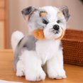 thumbnail image 7 of Realistic Plush Dog Toys, Tibetan Mastiff  Labrador Bulldog  Pomeranian & More, Gift & Home Decor (Bulldog,38CM), 7 of 7