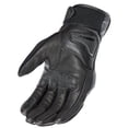 thumbnail image 2 of Joe Rocket Super Moto Men's Black and White Leather Gloves X-Large, 2 of 2