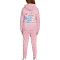 thumbnail image 3 of DISNIMO Pink Leopard Print Axolotl Hoodies Sets for Girls 2 Piece Outfits Fall Hoodies for Girls Pullover Sweatshirt with Pockets for Kids Hoodie and Jogger Set Boys Drop Shoulder Hoodie 8-9, 3 of 7