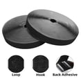 thumbnail image 3 of Self Adhesive Hook and Loop Tape, Sticky Back Fastening Tape, Stationery and Household Use, Black, 1 inch x 82 ft, 3 of 6