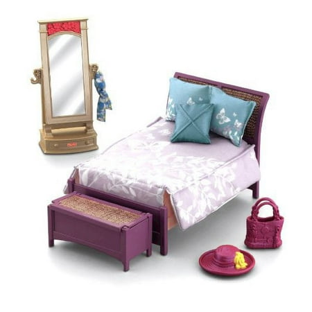 Fisher-Price Loving Family Parents Bedroom