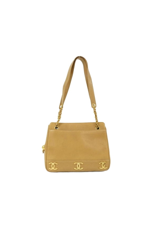 Pre-Owned Chanel 03675 Shoulder Bag