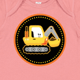 thumbnail image 4 of Inktastic Construction Digger Truck Boys Baby Bodysuit, 4 of 5