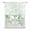 Green, variant on Palm Trees Tie Up Curtains for Windows, Adjustable Rod Pocket Valance Shade, Blue Tropical Plants Summer Forest Scenery Light Filtering Window Treatment for Kitchen Bedroom Living Room 52"x 45"