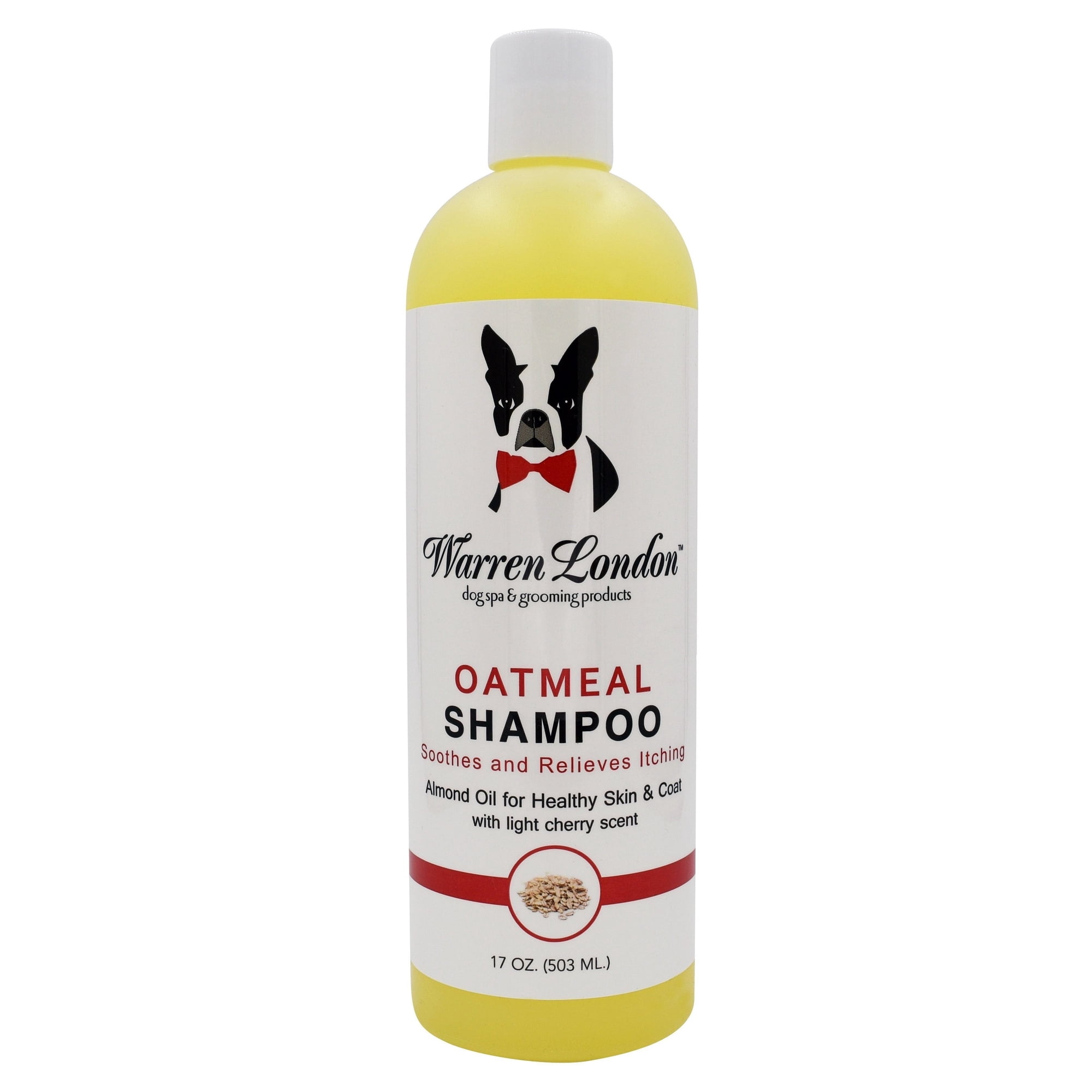 Oatmeal Shampoo - For Dogs With Itchy Skin and Coats - Cherry Scented