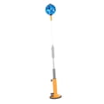 thumbnail image 3 of Almencla Boxing Reaction Ball Adjustable Height Fitness Exercise Boxing Punching Ball Blue, 3 of 8