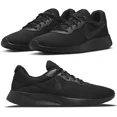 thumbnail image 1 of New NIKE Tanjun Athletic Sneakers casual shoes work Mens triple black size 11, 1 of 6