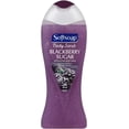 thumbnail image 2 of Softsoap Exfoliating Body Wash Blackberry Sugar Scrub, 20 Oz, 3 Pack, 2 of 4