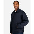 thumbnail image 2 of Harriton M721T Unisex ClimaBloc Tall Station Jacket-Dark Navy-XLT, 2 of 3