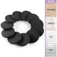 thumbnail image 3 of shiyou-Super Curseurs 3 1/2 Pouces Ronds Réutilisables pour Surfaces Dures - Déplacement Facile et Protection de Surface, Noir (4 Pack), 3 of 4