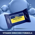 thumbnail image 4 of Retinol Men’s Micellar Cleansing Wipes for Face & Body, Normal to Oily Skin, 30 Individually Wrapped Travel Wipes, 4 of 7