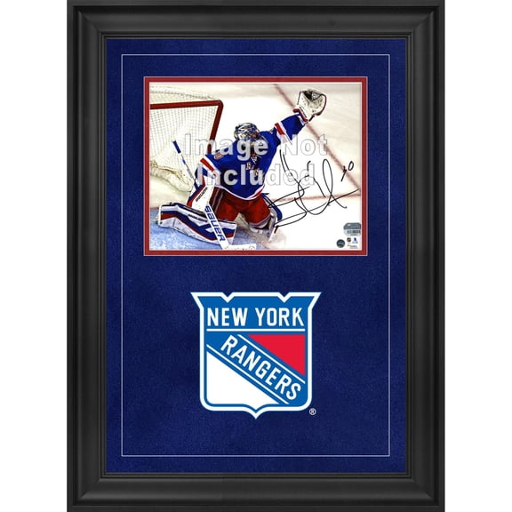 New York Rangers Deluxe 8" x 10" Horizontal Photograph Frame with Team Logo