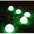thumbnail image 4 of Lámpara de bola luminosa LED solar Lámpara de bola de ambiente impermeable al aire libre, 4 of 5