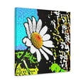 thumbnail image 2 of Daisy in Pop Art - Canvas, 2 of 10