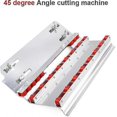 thumbnail image 5 of 45 Degree Tile Tool Tile Chamfering Machine Tile Chamfer Corner Construction Tool For Marble Tile Ceramic Silver Corner Construction Toolsilver, 5 of 5