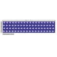 thumbnail image 3 of Underwater Fabric by the Yard Upholstery, Funny Goldfishes Swimming in the Sea Bubbles Marine Life Cartoon, Decorative Fabric for DIY and Home Accents, Purple and Mauve by Ambesonne, 3 of 5