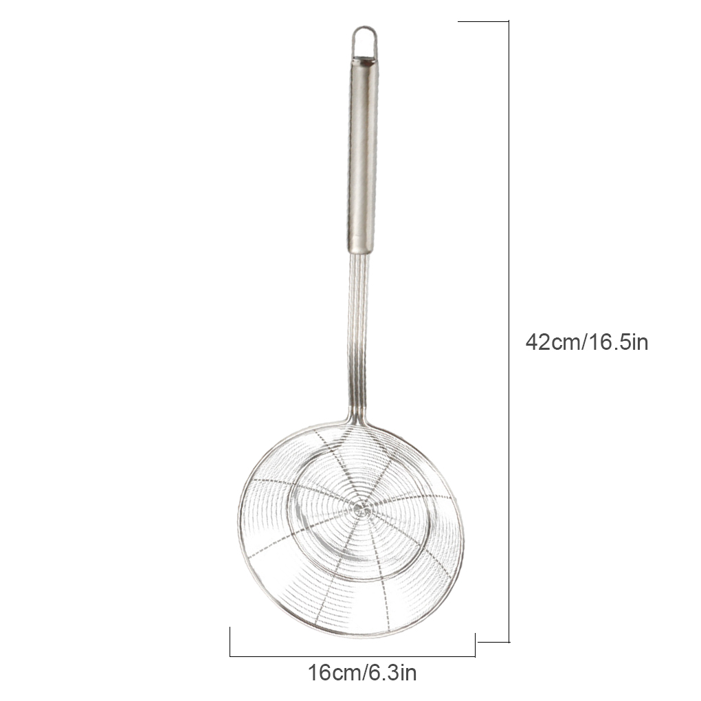 Hi.FANCY stainless steel skimmer ladle,stainless steel strainer ladle