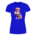 thumbnail image 3 of Playera Blusa De Osita Lista Para Viajar Fashion Moda Casual Ropa Para Mujer Color Azul Talla Grande Marca Emil SaEs, 3 of 4