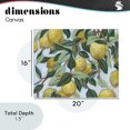 thumbnail image 4 of Stupell Industries French Country Summer Citrus Tree Canvas Art, 20 x 16, by June Erica Vess, 4 of 8