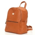 thumbnail image 3 of Sleepy Panda Mini Vegan Leather Diaper Backpack with Smart Storage and Gold Hardware Durable, Compact and Stylish for Everyday Use The Mini Backpack Diaper Bag, 3 of 25