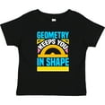 thumbnail image 3 of Inktastic Geometry Math Geek Funny School Boys or Girls Toddler T-Shirt, 3 of 5