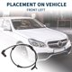 thumbnail image 3 of Sensores de Velocidad de Rueda ABS Unique Bargains 2pcs para Mercedes-Benz R320 R350 R500 No.A2519055700 Sensor de Velocidad ABS Frontal Izquierdo, 3 of 6