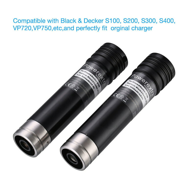 Buy Black & Decker VP132 VersaPak 3.6-Volt 2-Port 3-Hour Stick Style Battery  Charger with 1 VP100 Battery Online at desertcartINDIA